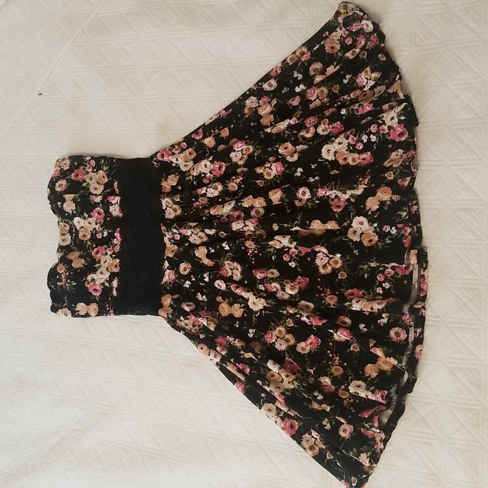 Floral dress, small size